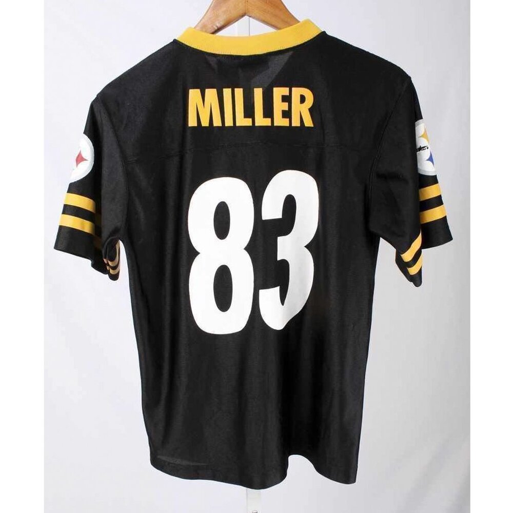 NFL Pittsburgh Steelers #83 Heath Miller Black & Gold Jersey - Youth Size XL - Picture 2 of 7